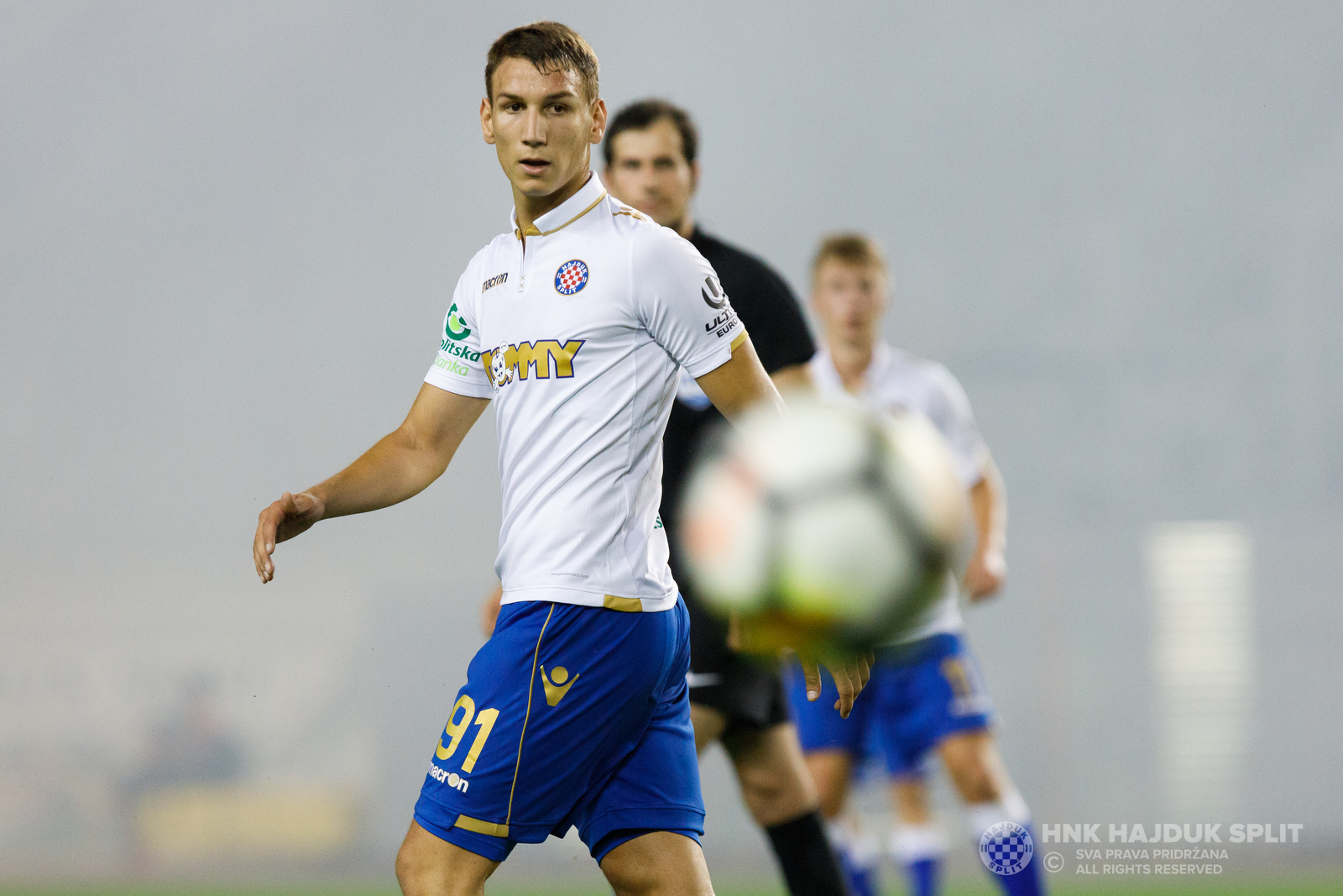 Hajduk - Gornik Zabrze 4-0